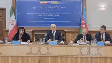 رایزنی تهران و باکو برای توسعه کریدور ارس