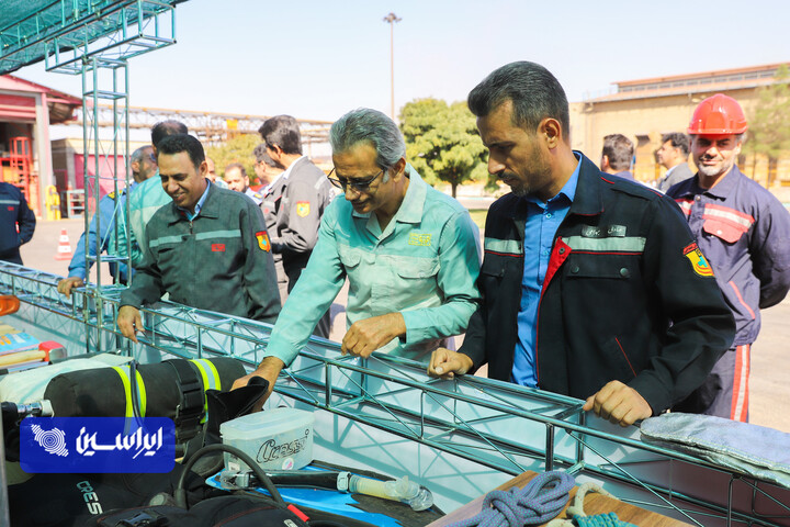 ویژه‌برنامه «مردان فولاد و آتش»