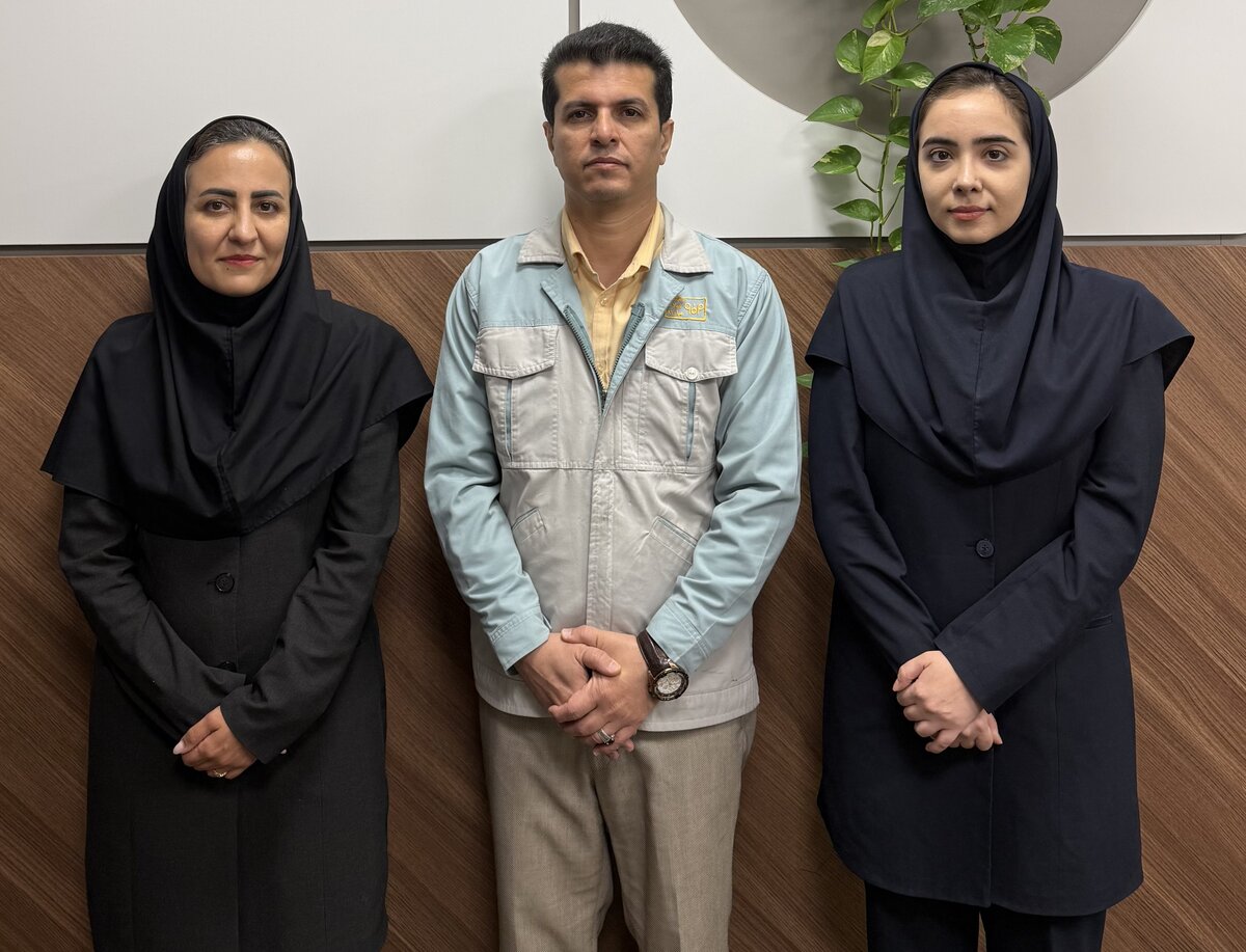 افتخارآفرینی کارکنان فولاد مبارکه در عرصه علمی