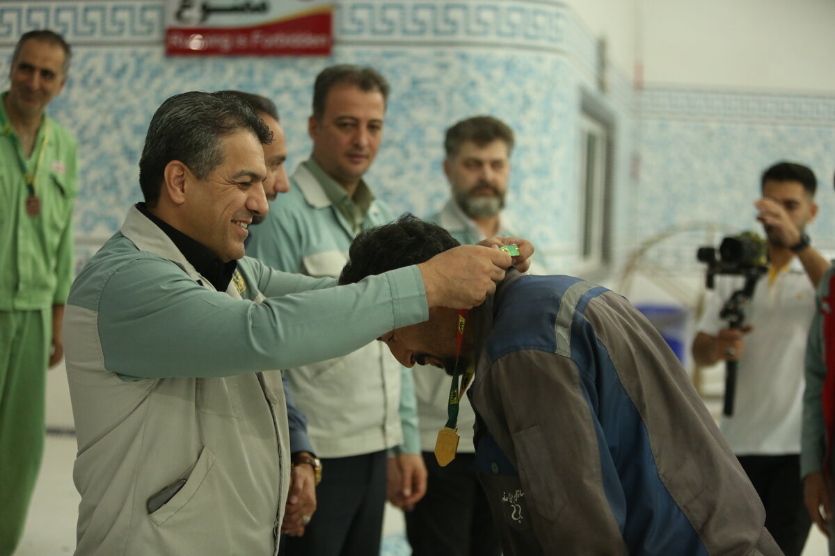 جشنواره دفاع مقدس فولاد مبارکه برگزار شد