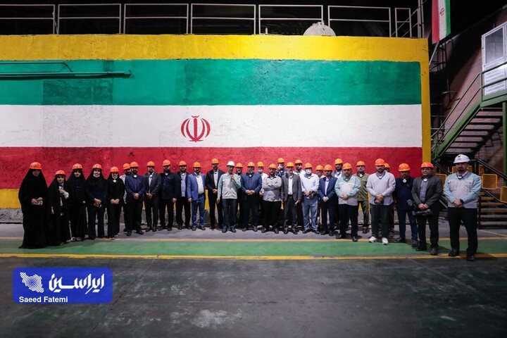 رویداد محکمتر از فولاد بازدید مدیران رسانه های کشور/فولاد مبارکه/۱۴۰۵.۰۷.۰۹