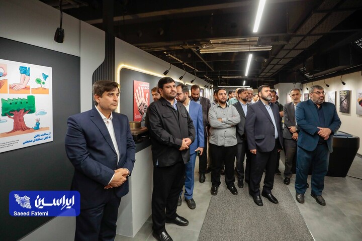 رویداد محکمتر از فولاد بازدید مدیران رسانه های کشور/فولاد مبارکه/۱۴۰۵.۰۷.۰۹