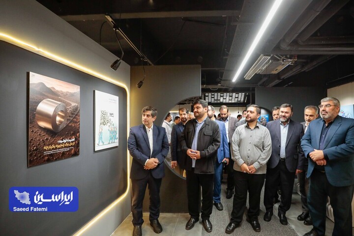 رویداد محکمتر از فولاد بازدید مدیران رسانه های کشور/فولاد مبارکه/۱۴۰۵.۰۷.۰۹