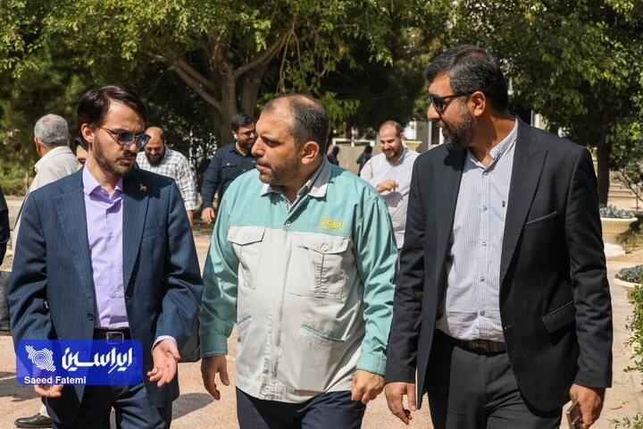 رویداد محکمتر از فولاد بازدید مدیران رسانه های کشور/فولاد مبارکه/۱۴۰۵.۰۷.۰۹