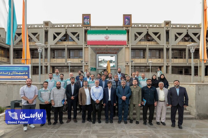 رویداد محکمتر از فولاد بازدید مدیران رسانه های کشور/فولاد مبارکه/۱۴۰۵.۰۷.۰۹