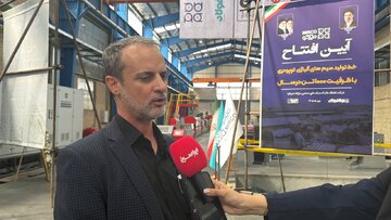 تولید داخلی سیم‌جوش توپودری با ظرفیت ۱۰۰۰تن در میرکو