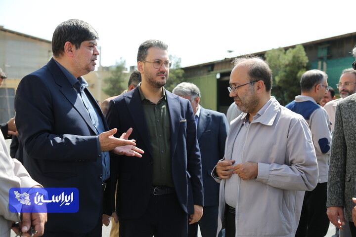 آیین افتتاح خط تولید تمام اتوماتیک سیم جوش توپودری بر پایه فرو الیاژها در شرکت میرکو