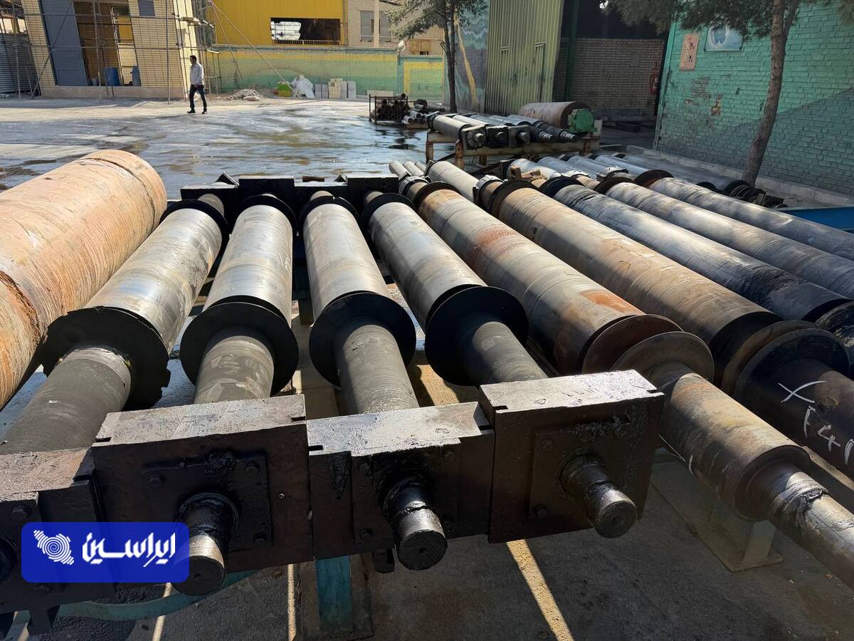 خط تولید سیم جوش توپودری میرکو افتتاح شد