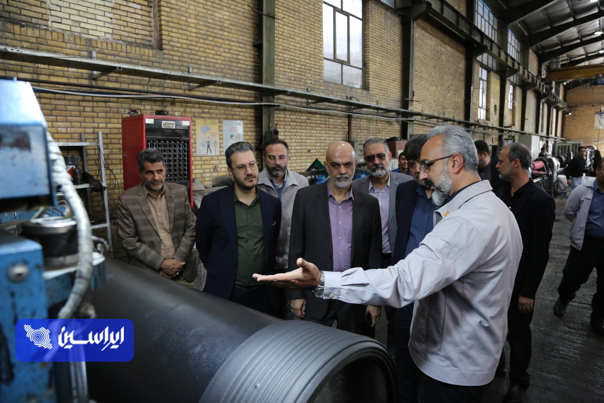 خط تولید سیم جوش توپودری میرکو افتتاح شد