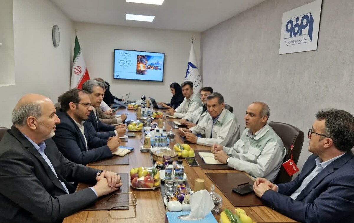 هم‌افزایی مهندسی و فناوری در فولاد مبارکه