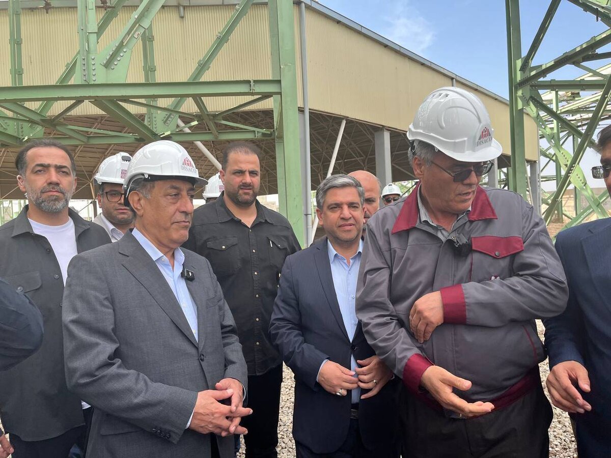 تکمیل زنجیره فولاد اردبیل با الماس آرتاویل