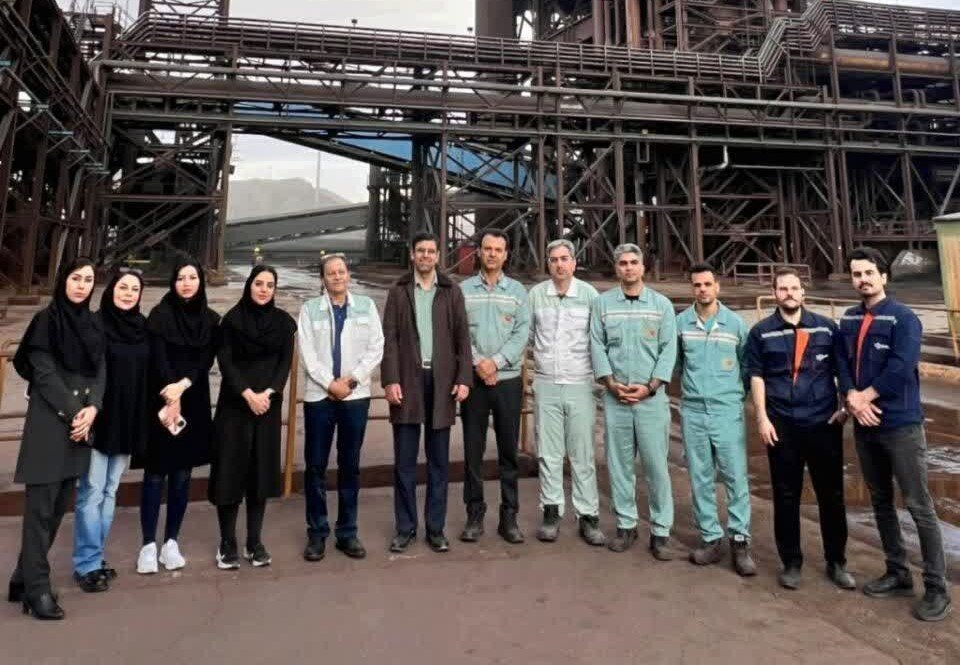 هوشمندسازی فرایند احیا مستقیم در فولاد سبا محصولی استراتژیک و به روز برای صنعت فولاد کشور