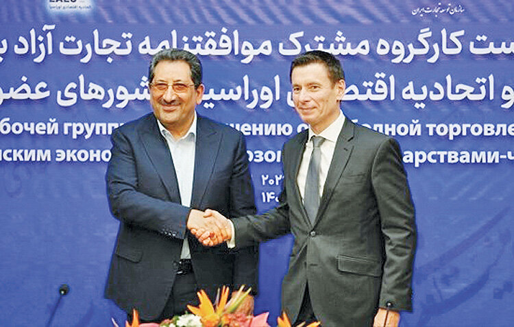 توسعه پیوندهای صنعتی ایران با اوراسیا