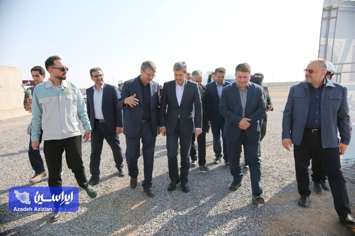 بازدید جمالی نژاد از آفتاب شرق