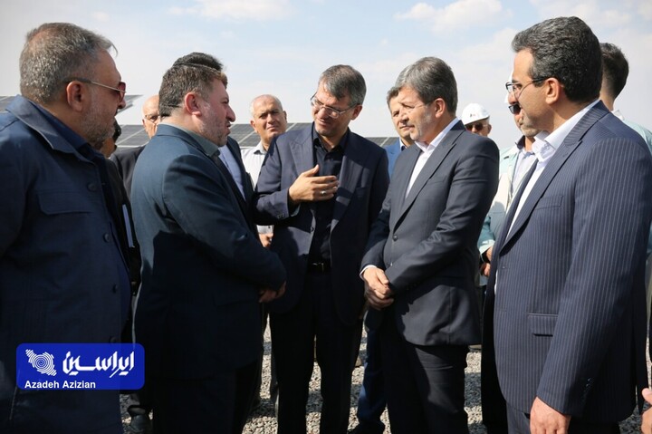 بازدید جمالی نژاد از آفتاب شرق