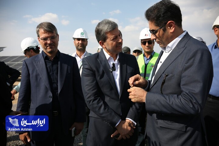 بازدید جمالی نژاد از آفتاب شرق