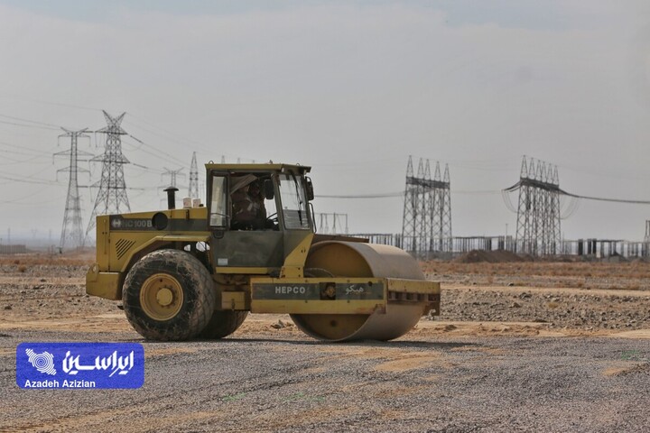 بازدید جمالی نژاد از آفتاب شرق
