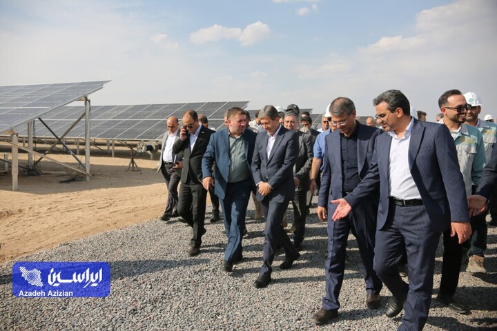 بازدید جمالی نژاد از آفتاب شرق