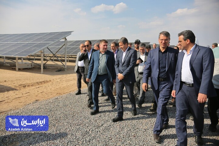 بازدید جمالی نژاد از آفتاب شرق