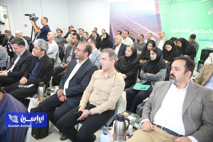 میز انرژی استان اصفهان به میزبانی شرکت صنایع نیرو و انرژی پاک فولاد (صناپ)