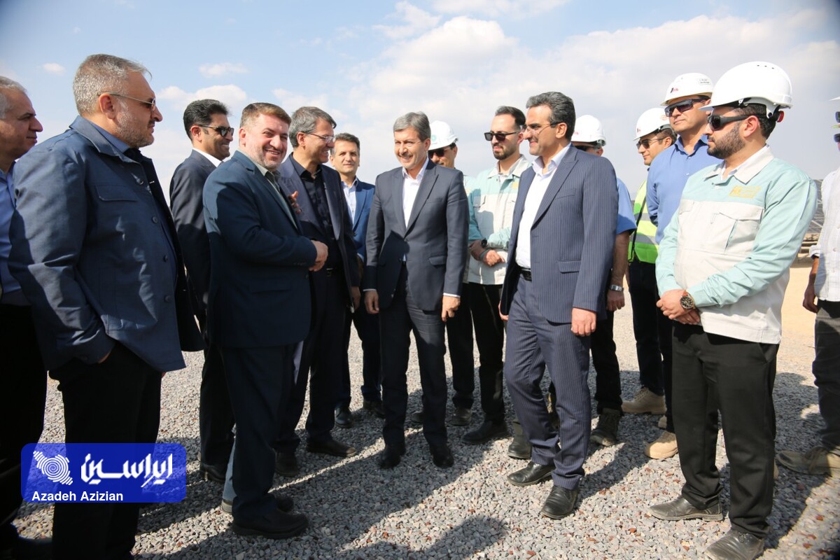 تمجید استاندار اصفهان از ایستادگی فولاد مبارکه پای تعهدات انرژی