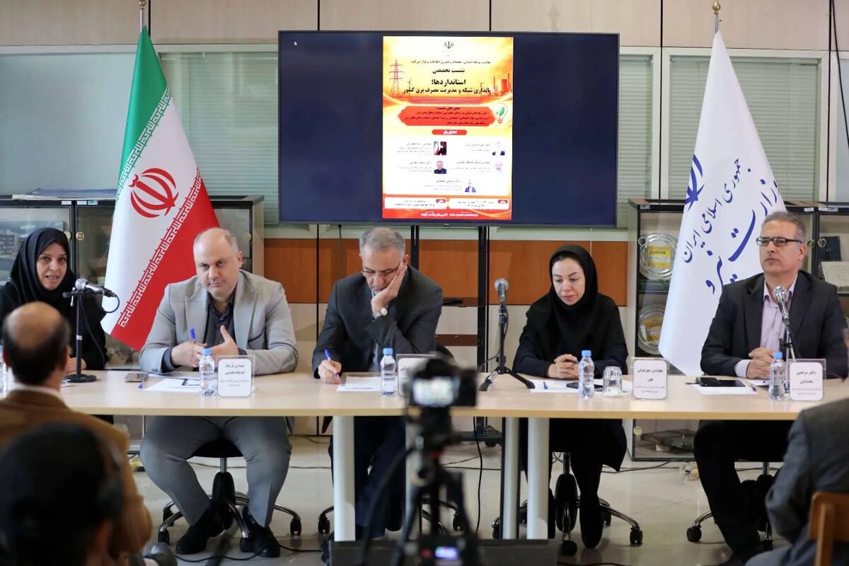 استانداردسازی؛ مسیر افزایش بهره‌وری انرژی