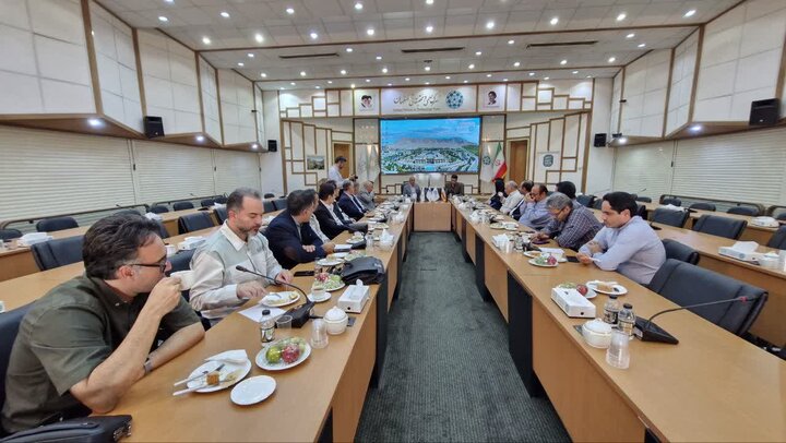 توسعه همکاری‌ فناورانه فولاد مبارکه با شهرک علمی تحقیقاتی
