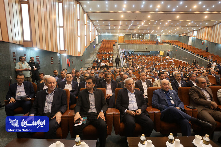 آغاز رسمی سمپوزیوم فولاد با حضور گروه فولاد مبارکه/دانشگاه صنعتی اصفهان سالن شیخ بهایی/۱۴۰۵.۰۸.۰۵/عکاس مرتضی صالحی
