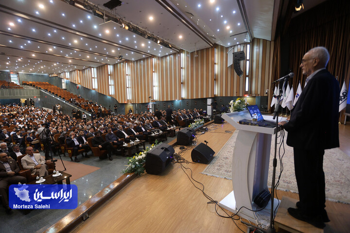آغاز رسمی سمپوزیوم فولاد با حضور گروه فولاد مبارکه/دانشگاه صنعتی اصفهان سالن شیخ بهایی/۱۴۰۵.۰۸.۰۵/عکاس مرتضی صالحی