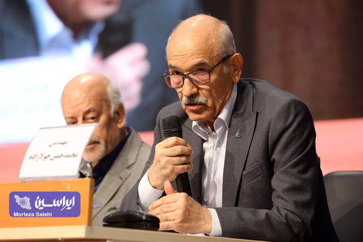 آغاز رسمی سمپوزیوم فولاد با حضور گروه فولاد مبارکه/دانشگاه صنعتی اصفهان سالن شیخ بهایی/۱۴۰۵.۰۸.۰۵/عکاس مرتضی صالحی