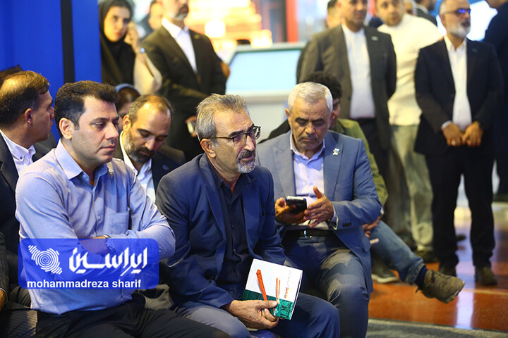 اولین روز نمایشگاه فولاد ایران ۱۴۰۵