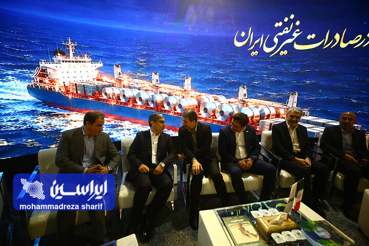 اولین روز نمایشگاه فولاد ایران ۱۴۰۵