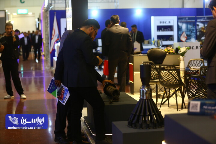 اولین روز نمایشگاه فولاد ایران ۱۴۰۵