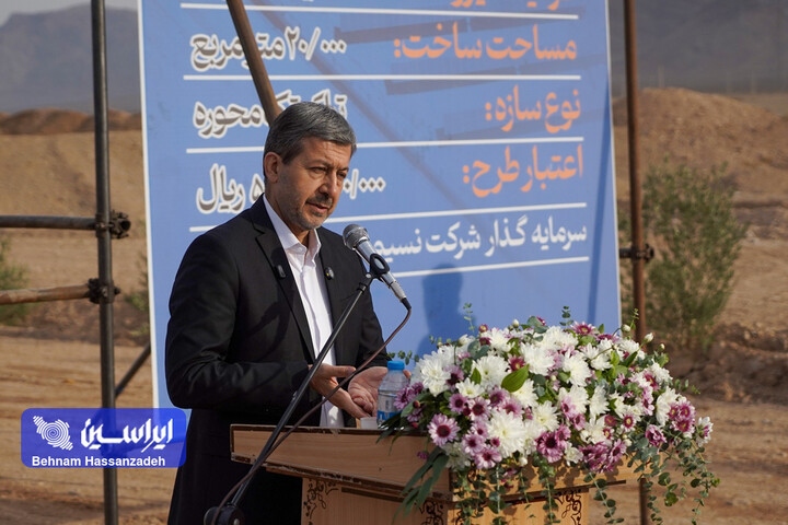 نیروگاه خورشیدی یک‌مگاواتی شرکت طالقان جی در شهر طالخونچه